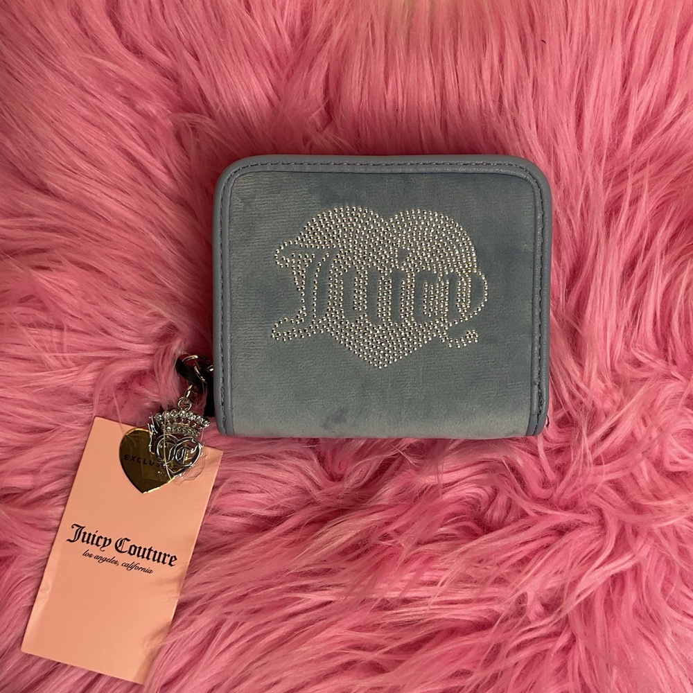 Juicy Couture Queen Juicy Velour Wallet